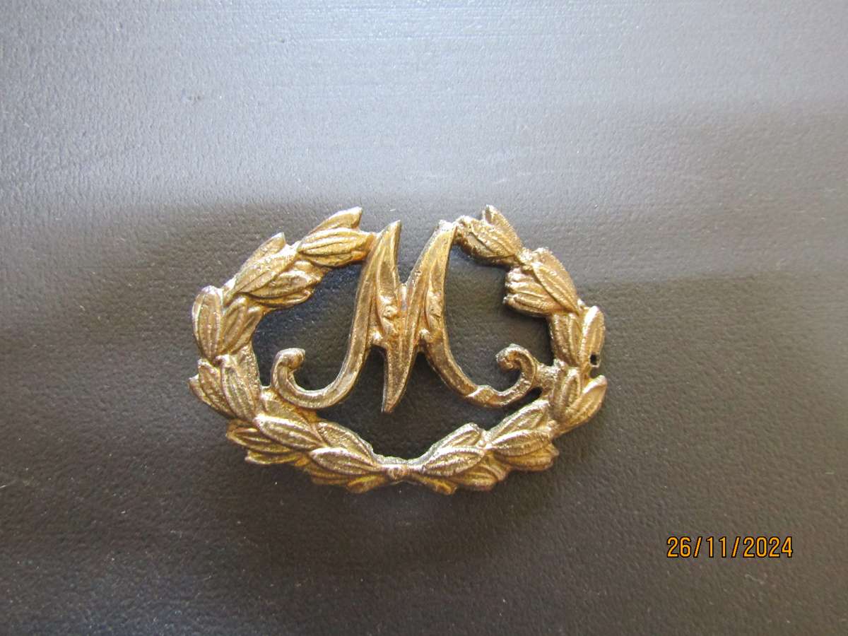 SADF Airforce Badge. 1 Pin Missing