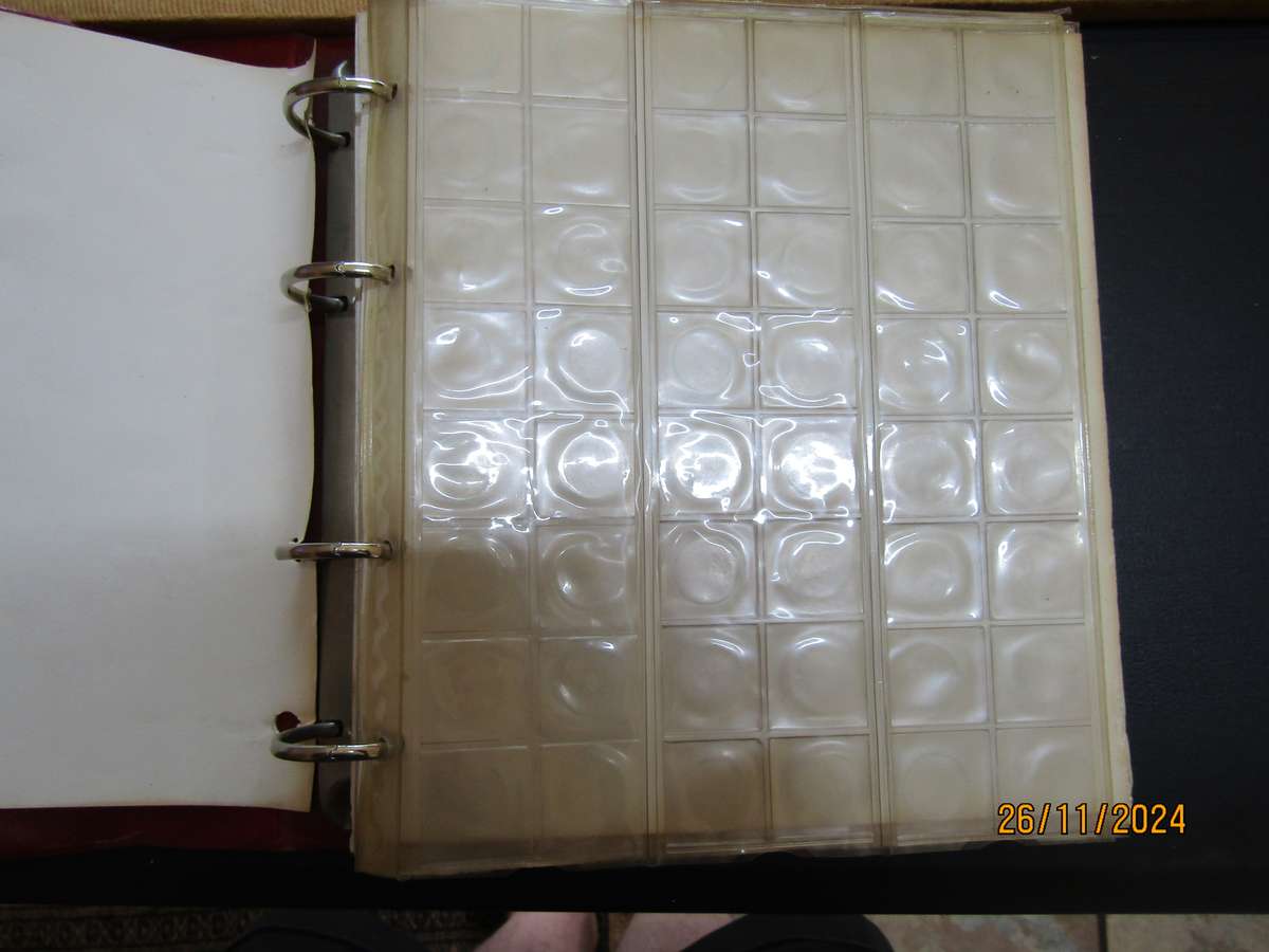 10 Pages Album  Empty with sleeves