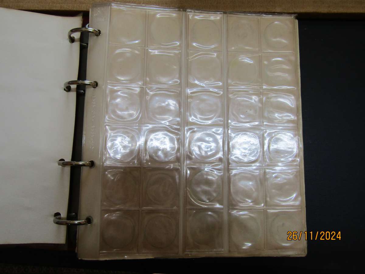 10 Pages Album  Empty with sleeves