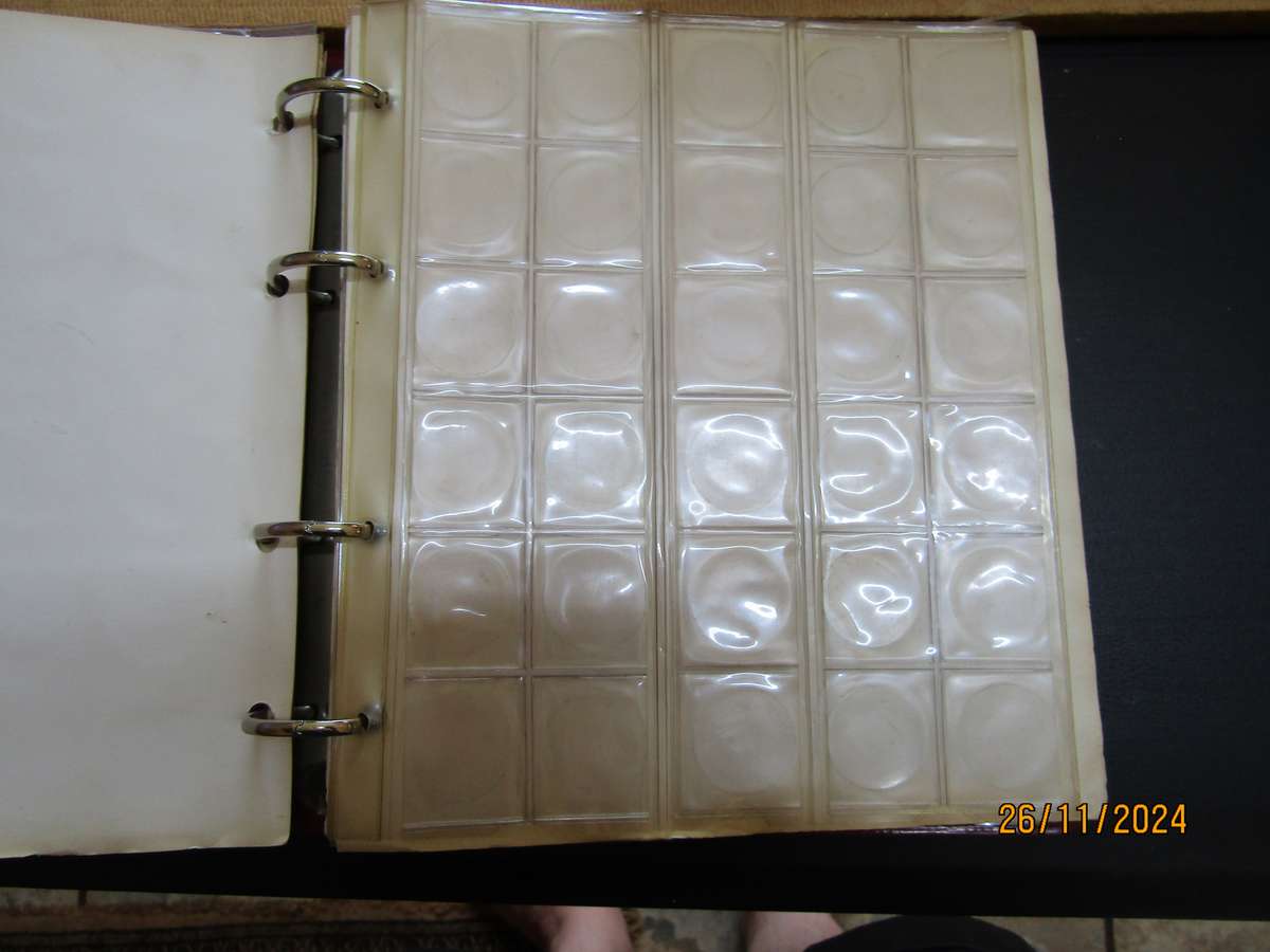 10 Pages Album  Empty with sleeves