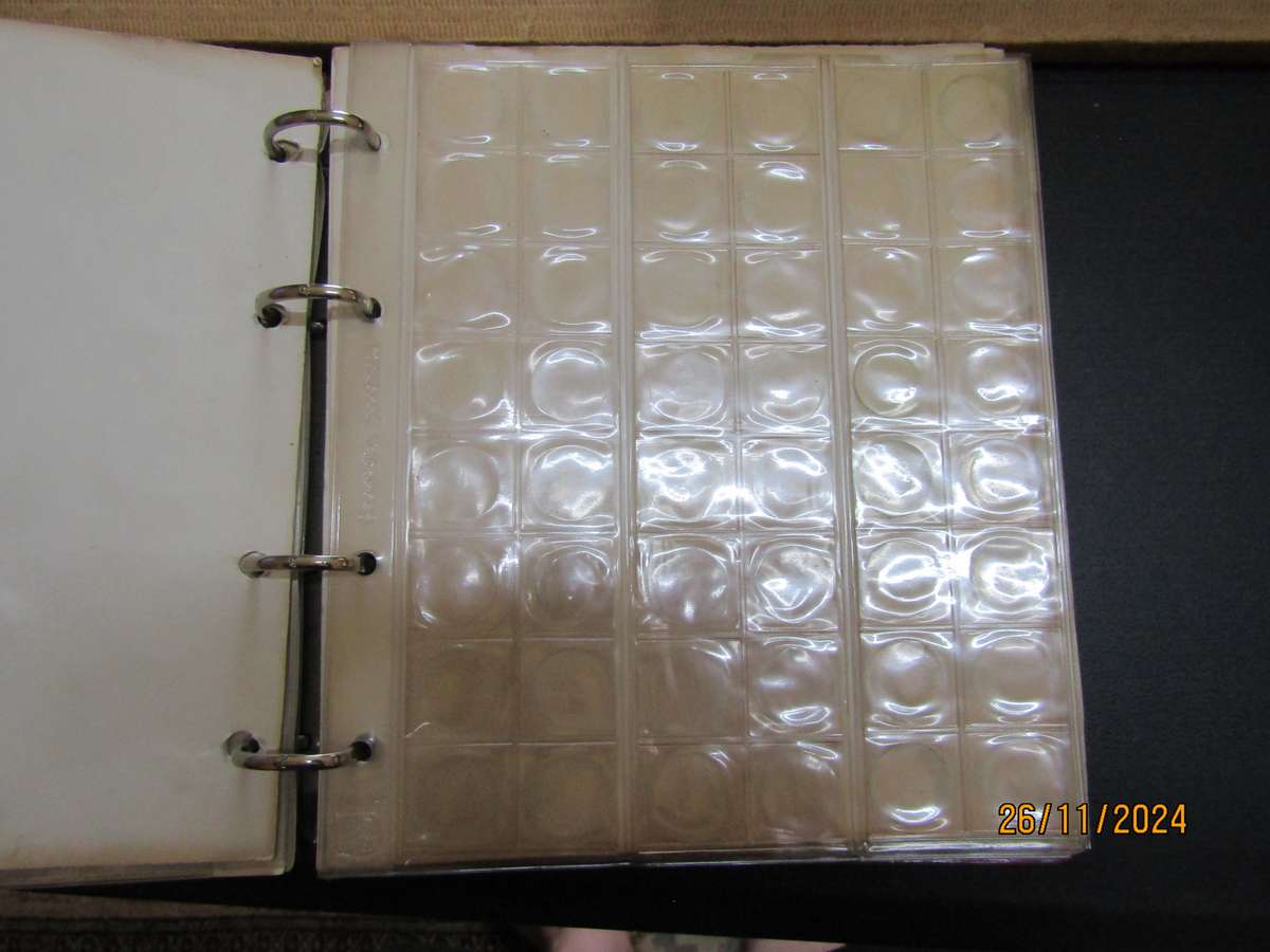 10 Pages Album  Empty with sleeves