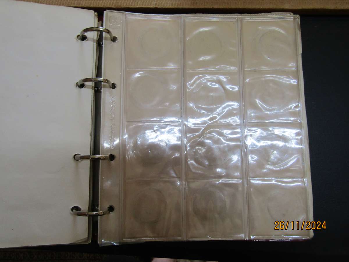 10 Pages Album  Empty with sleeves