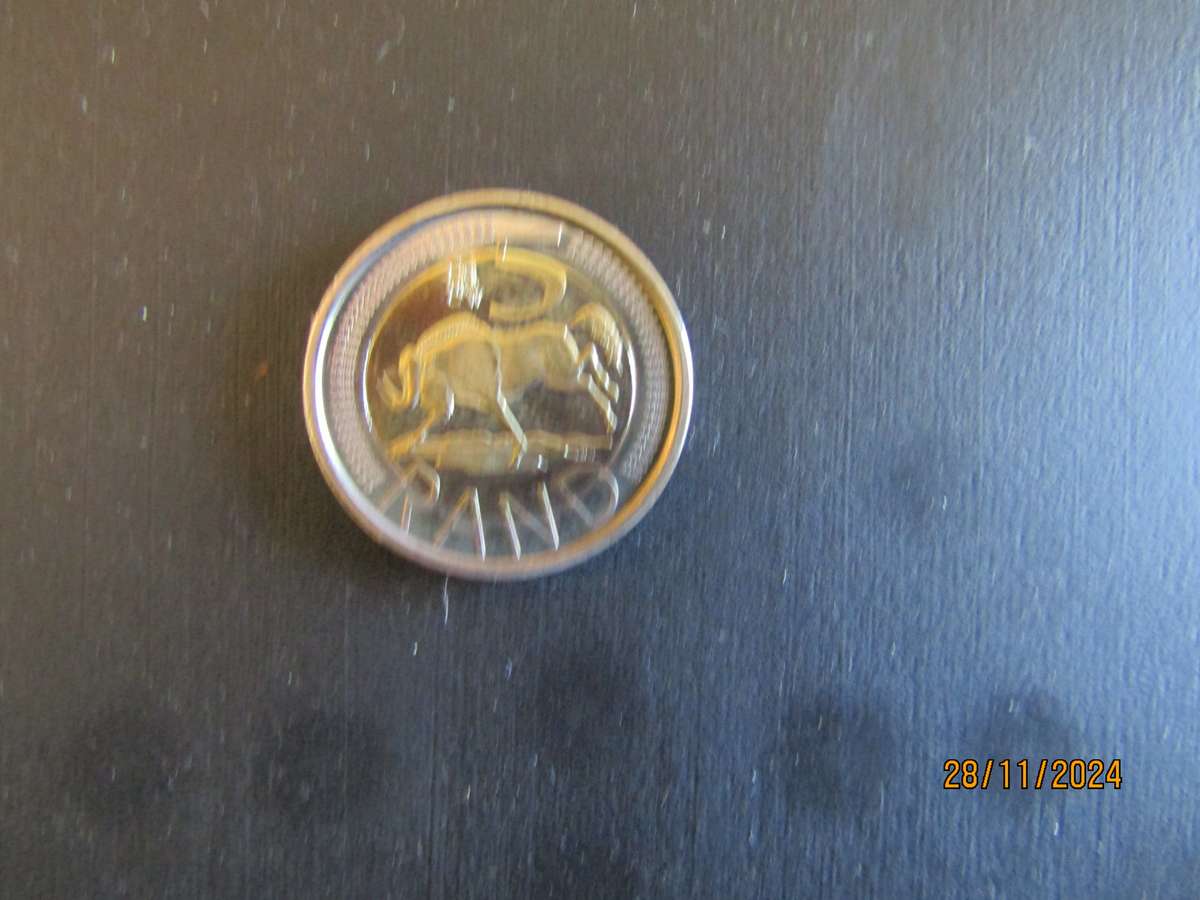 Two 2008 Oom Paul in Capsule. Bid per coin.