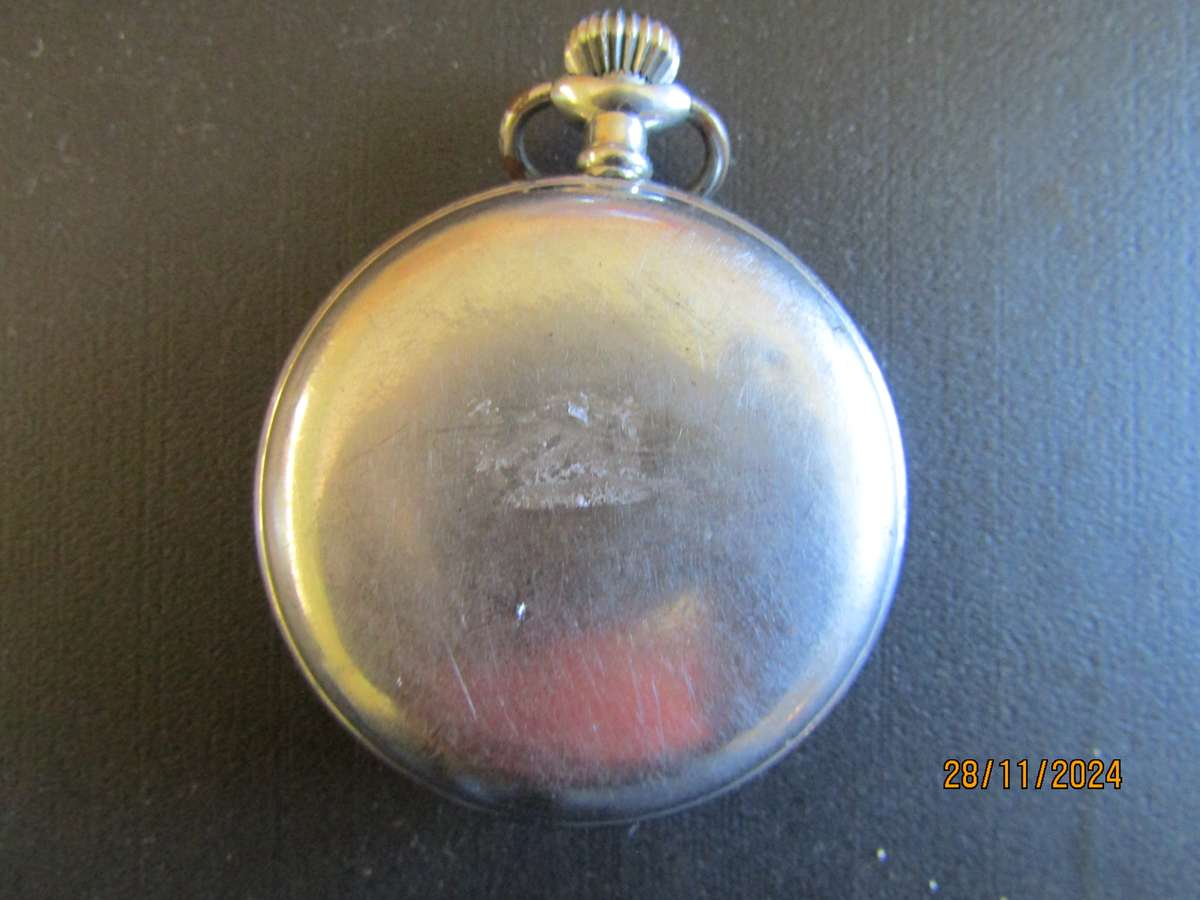 Ingersol Regent Men's Pocket Watch. Working