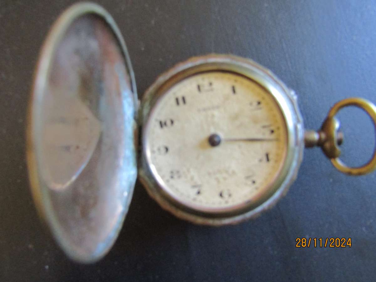 Tadik Men's Pocket Watch. Spares or Restoration