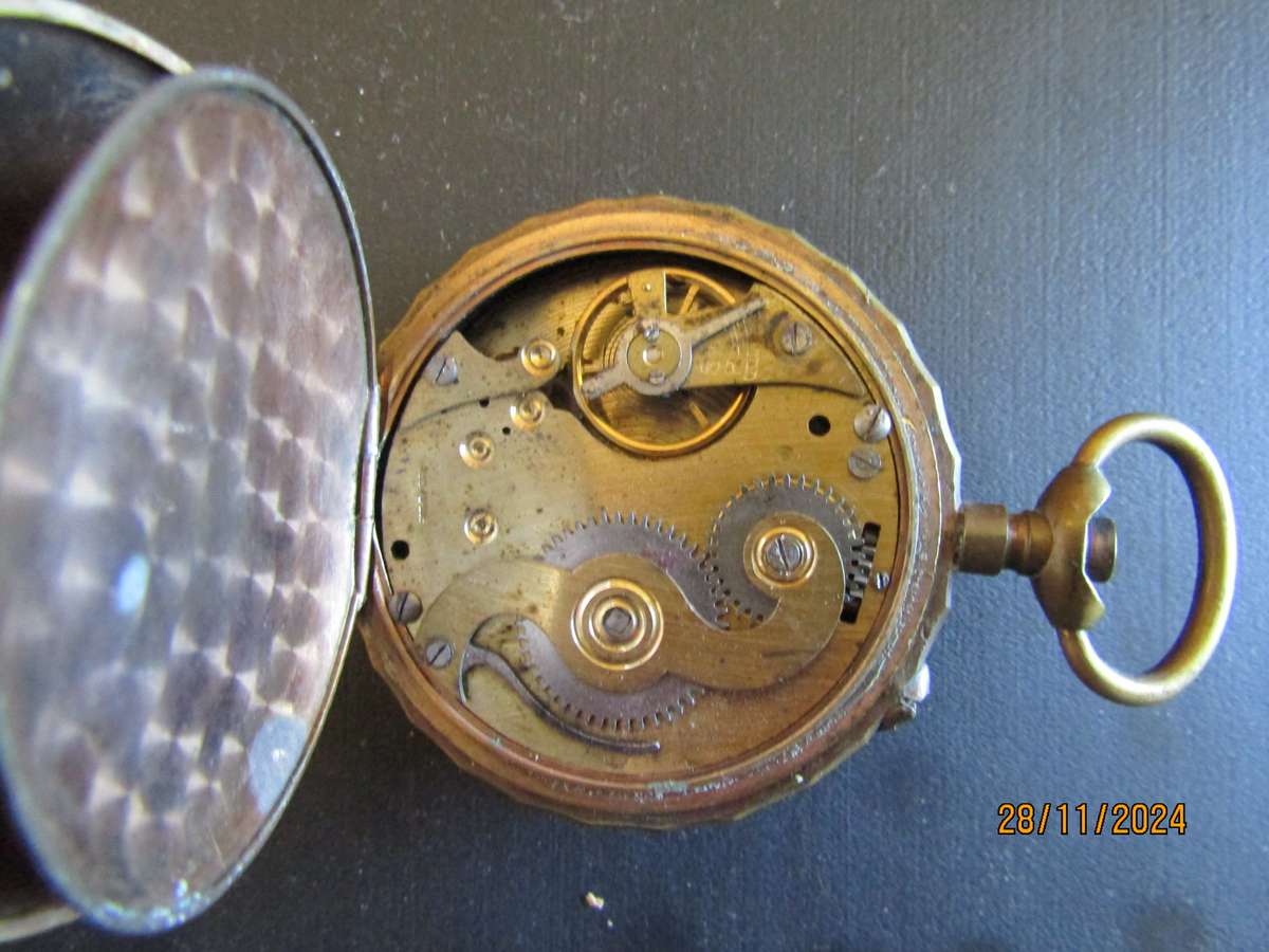 Tadik Men's Pocket Watch. Spares or Restoration