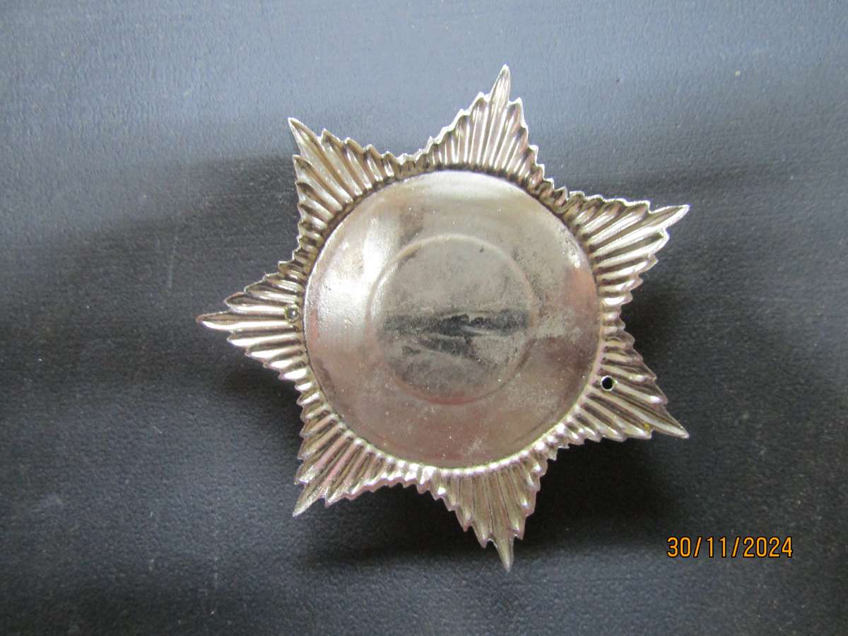 SADF Ciskei Police Badge 8cm diameter