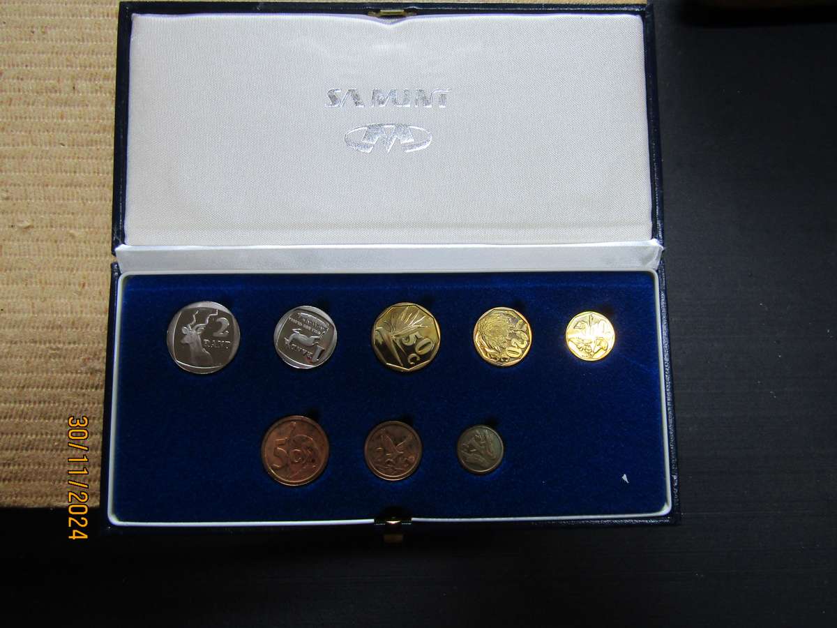 1991 South African Proofset