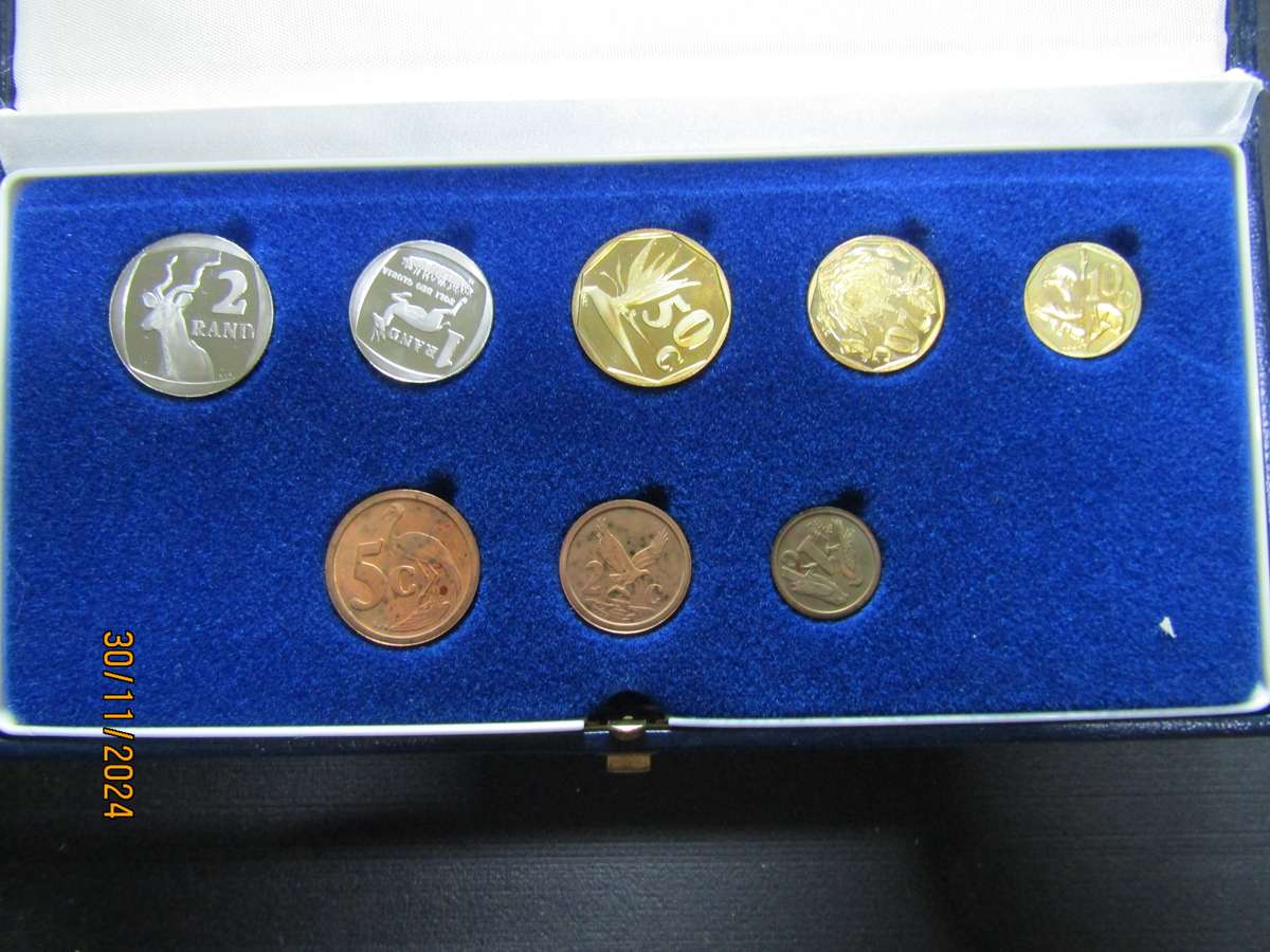 1991 South African Proofset