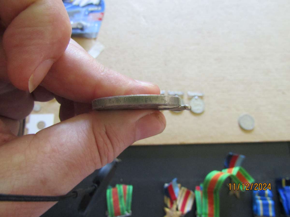 One 1939 to 1945 WW2 Medal to VA Harding