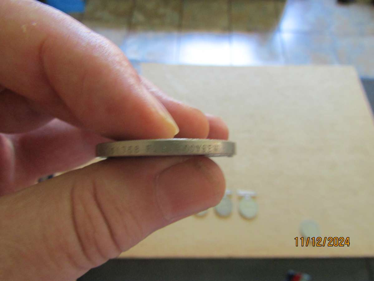 One 1939 to 1945 WW2 Medal to N) D Thipoe