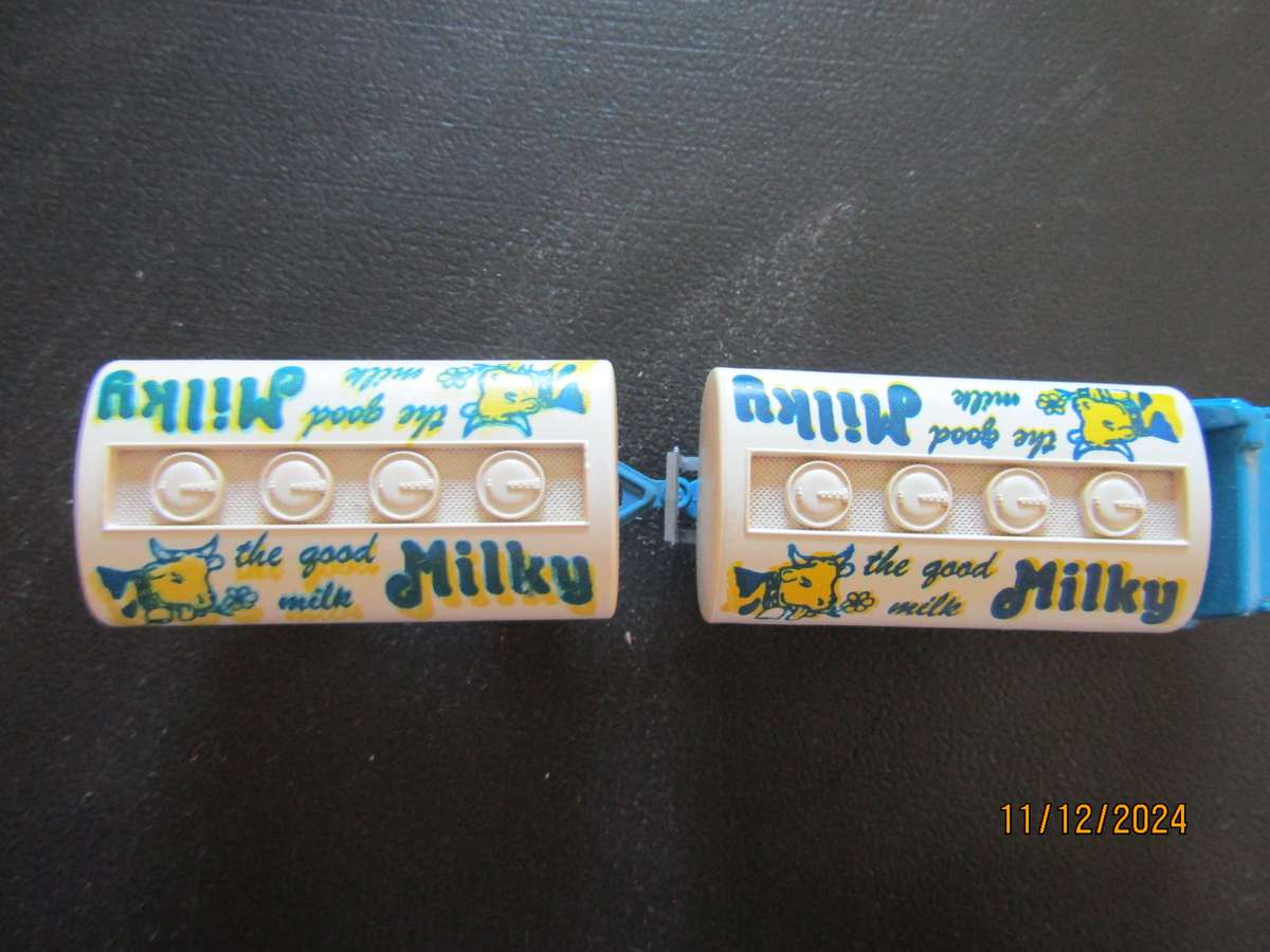 Majorette Milky Milk Tanker Semi Truck 1980s Toy