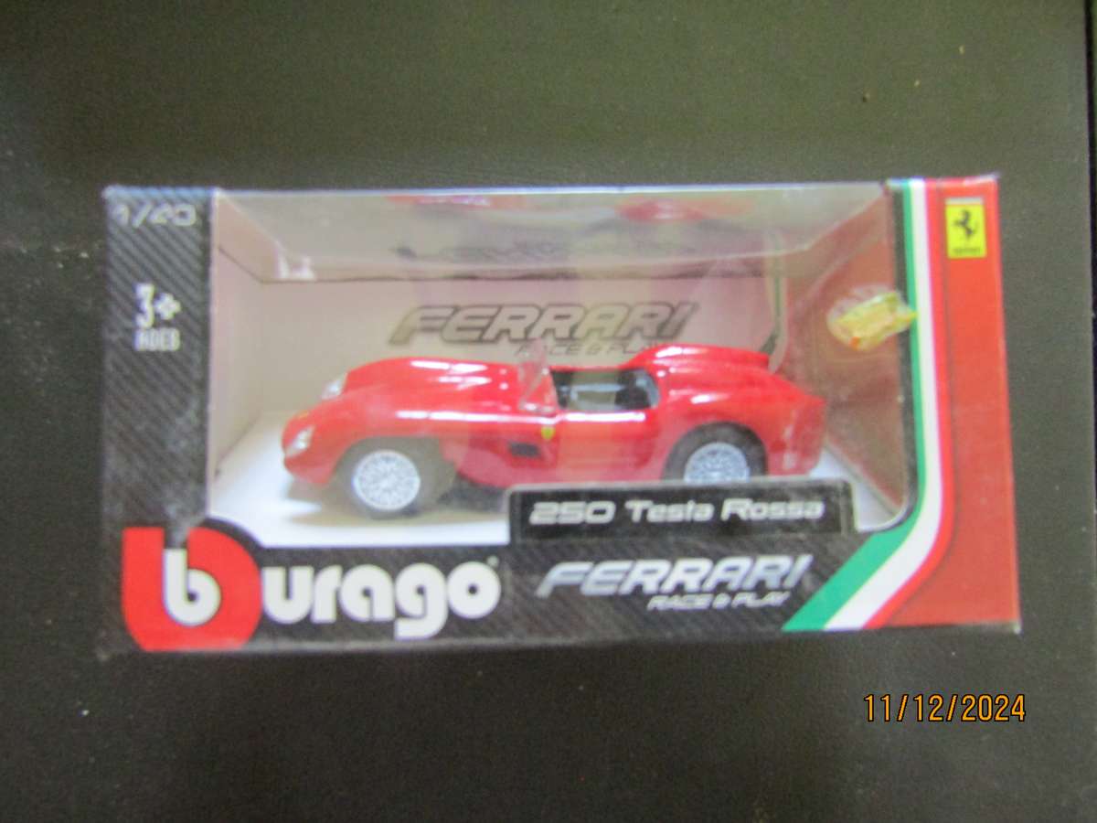 Bburago Ferrari 250 Testa Rossa - 1957 - scale 1/43