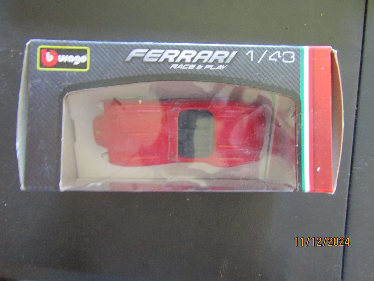 Bburago Ferrari 250 Testa Rossa - 1957 - scale 1/43