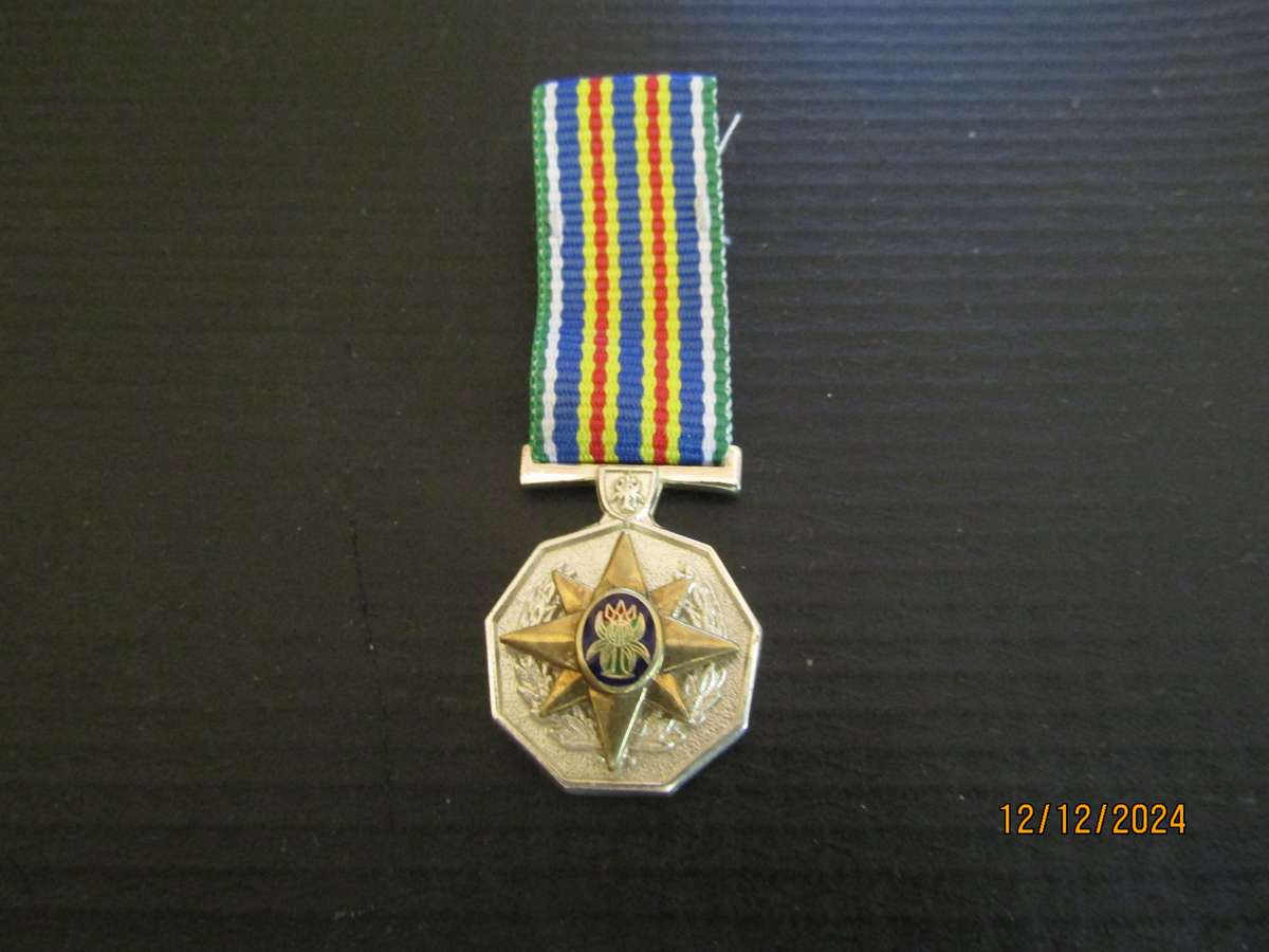 SAPS 30 Yeats Police Faithfull Service Miniature Medals.