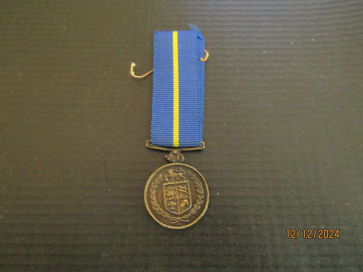 SAPS Police Faithfull Service Miniature Medal.