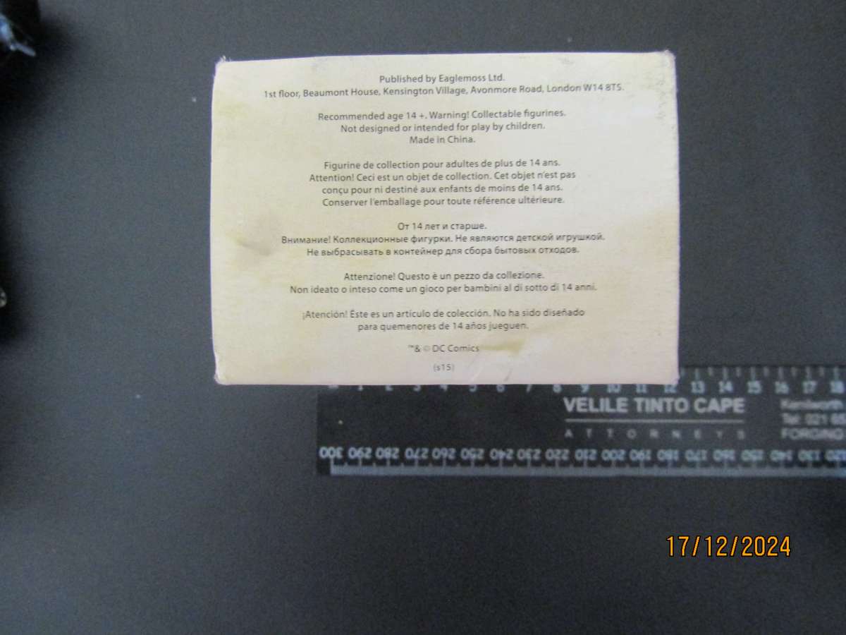 DC Comics Eaglemoss Chess Piece (Captain Boomerang)