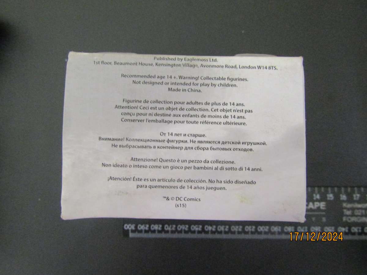 DC Comics Eaglemoss Chess Piece (Superboy)