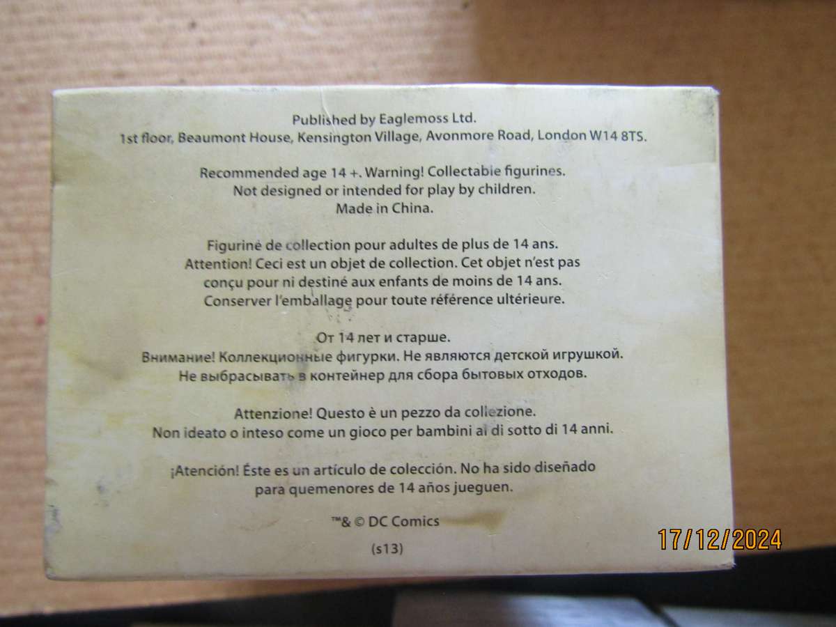 DC Comics Eaglemoss Chess Piece (Deadshot)