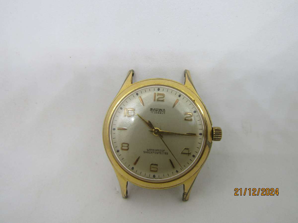 Sarwa Men's Wrist Watch. Works.