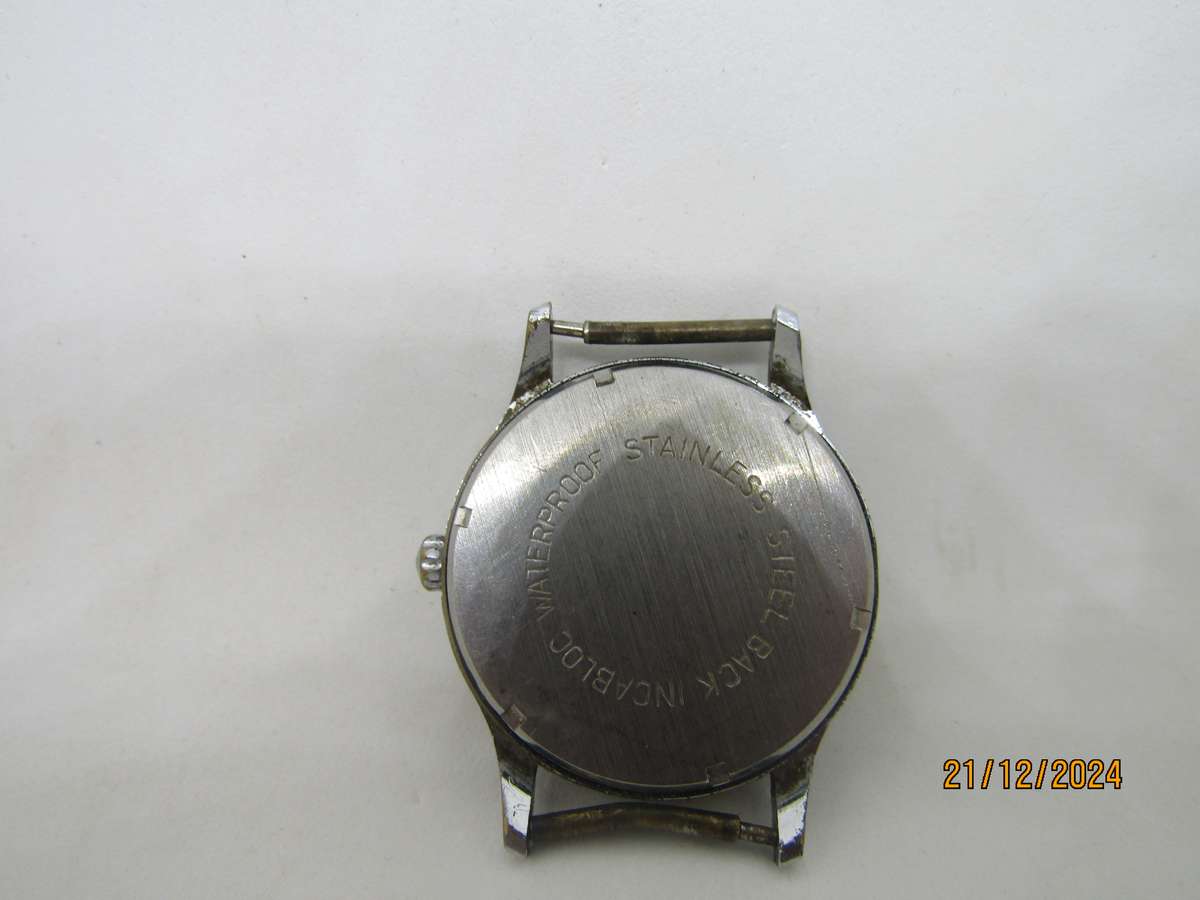 Commando Men's Wrist Watch. Spares or Restoration.