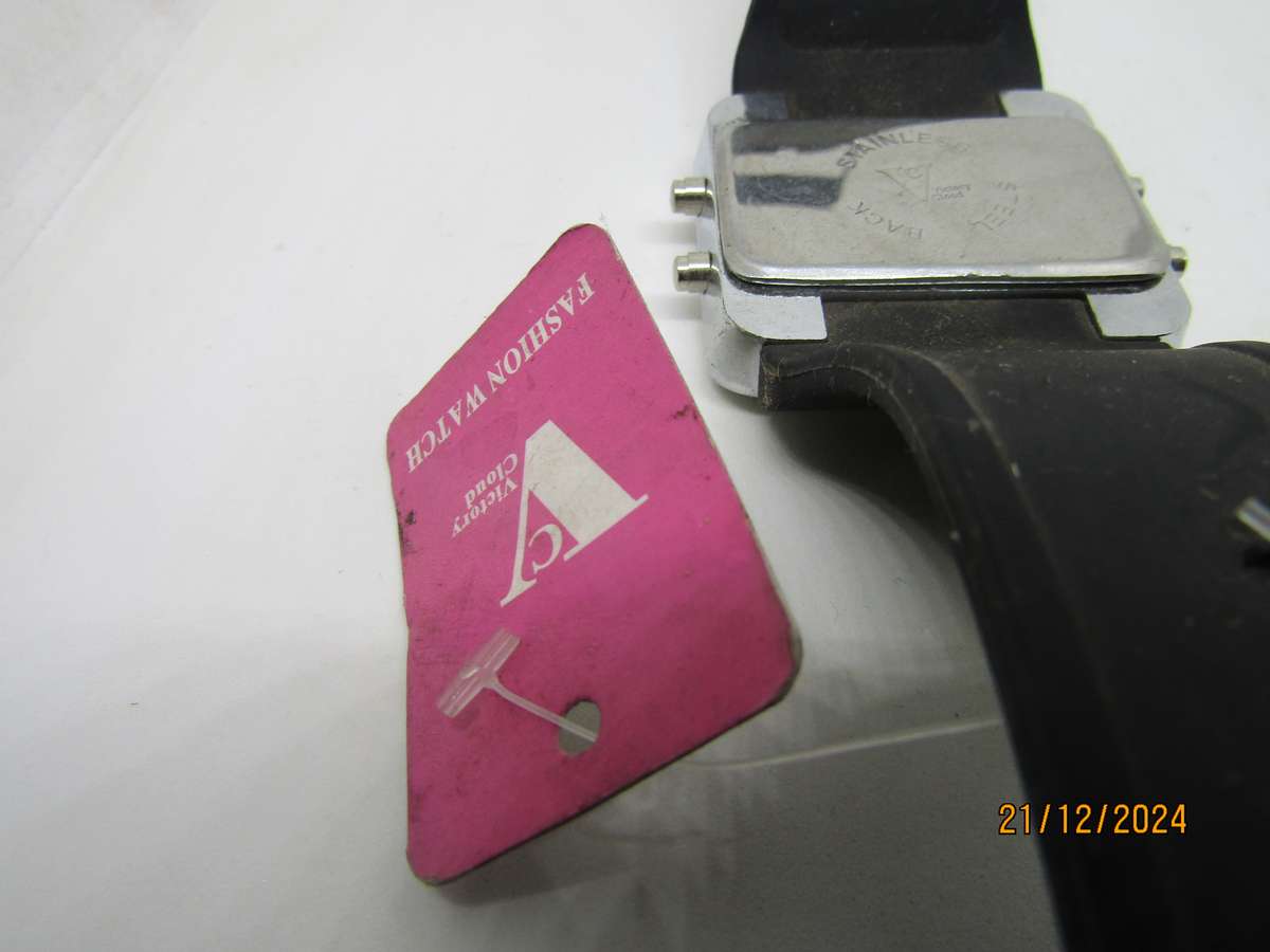 Victory Cloud LED men's watch. Works.