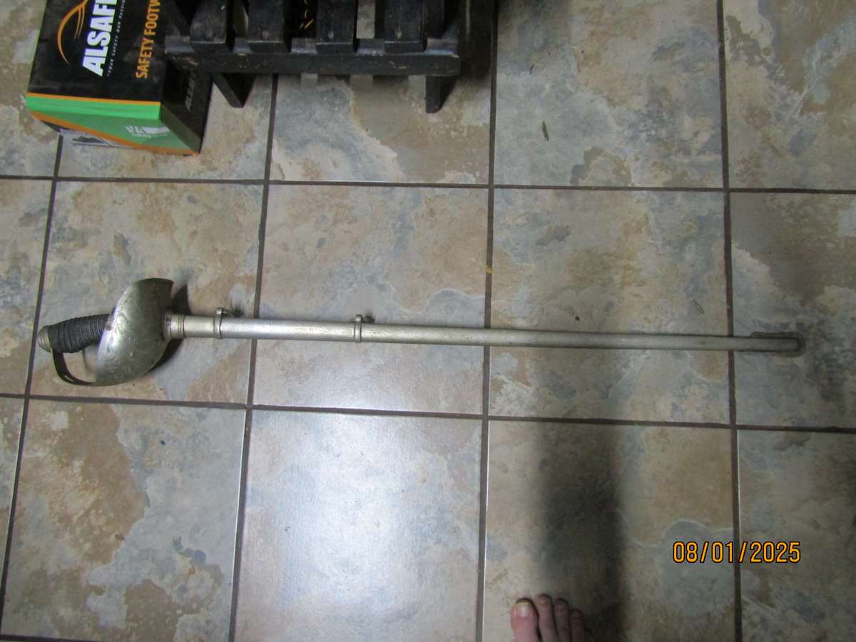 1912 Calvary Officer's sword........made by Wilkinson Sword for SADF