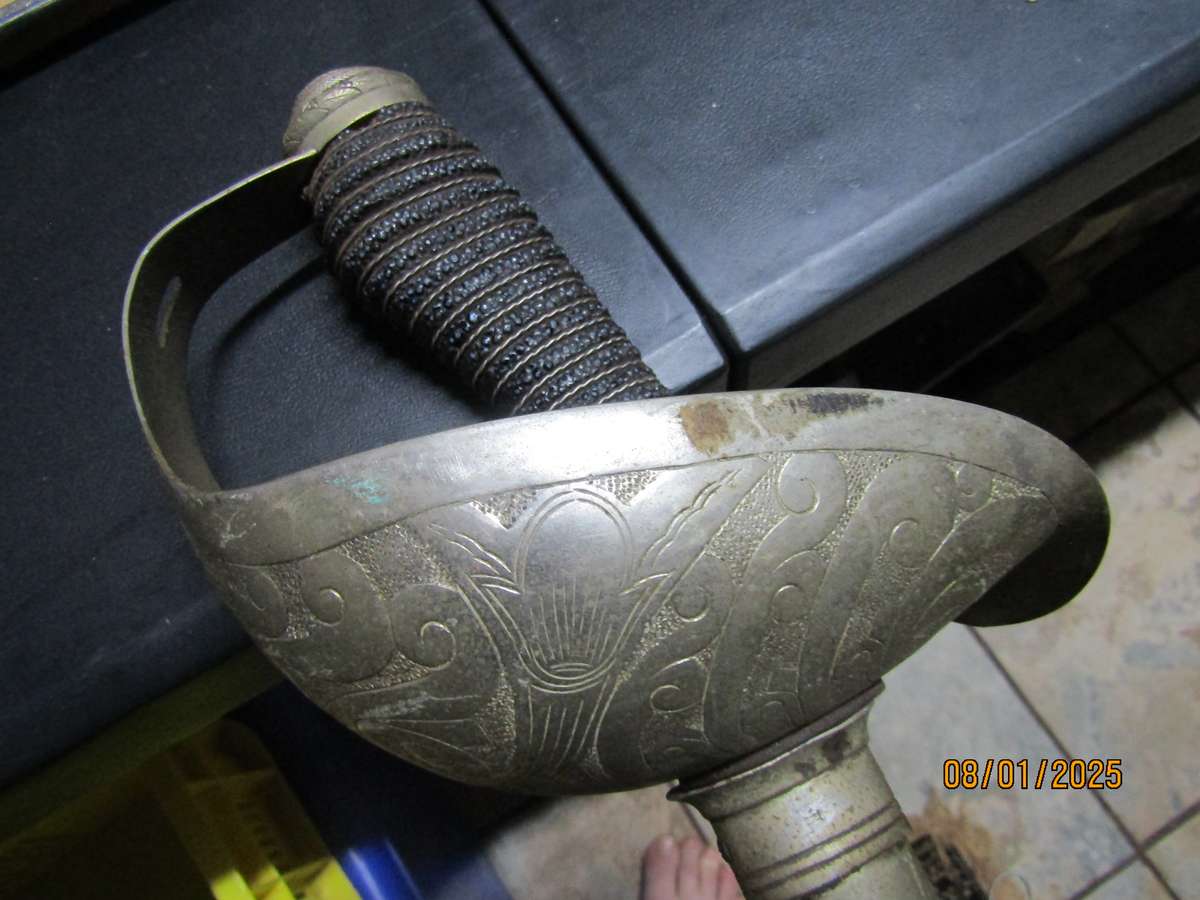 1912 Calvary Officer's sword........made by Wilkinson Sword for SADF