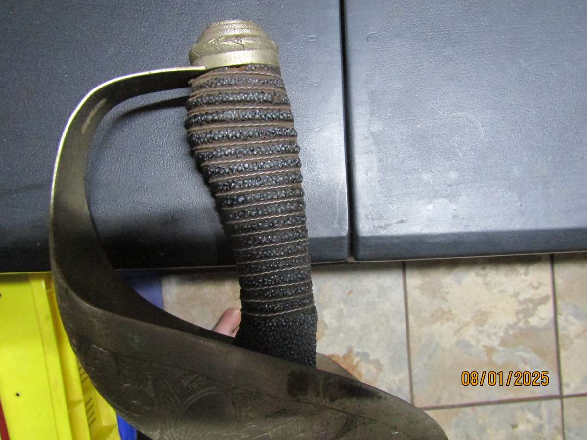 1912 Calvary Officer's sword........made by Wilkinson Sword for SADF