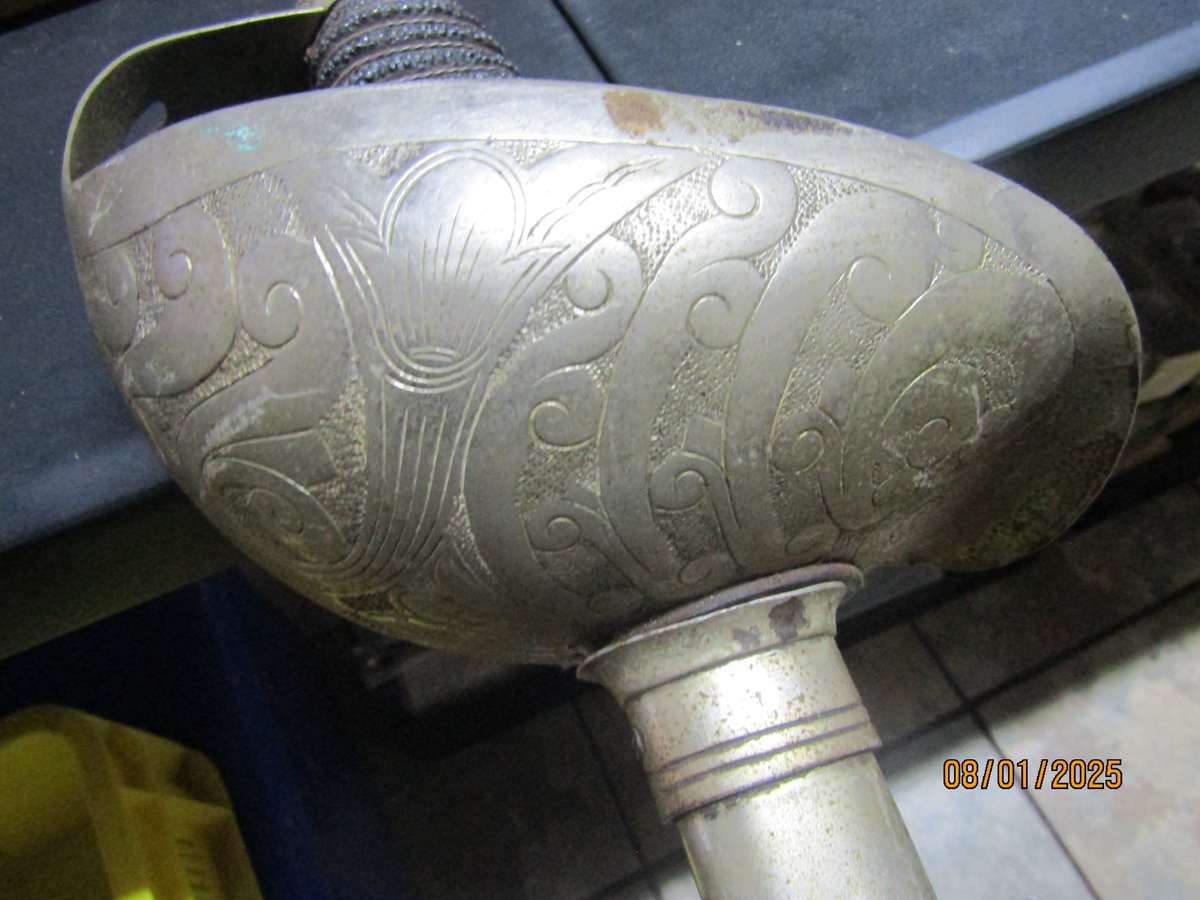 1912 Calvary Officer's sword........made by Wilkinson Sword for SADF