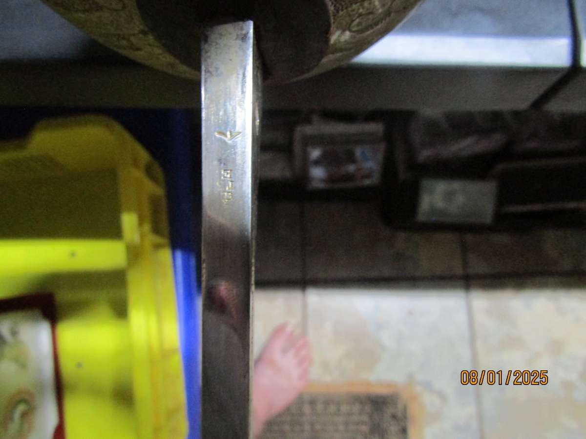 1912 Calvary Officer's sword........made by Wilkinson Sword for SADF