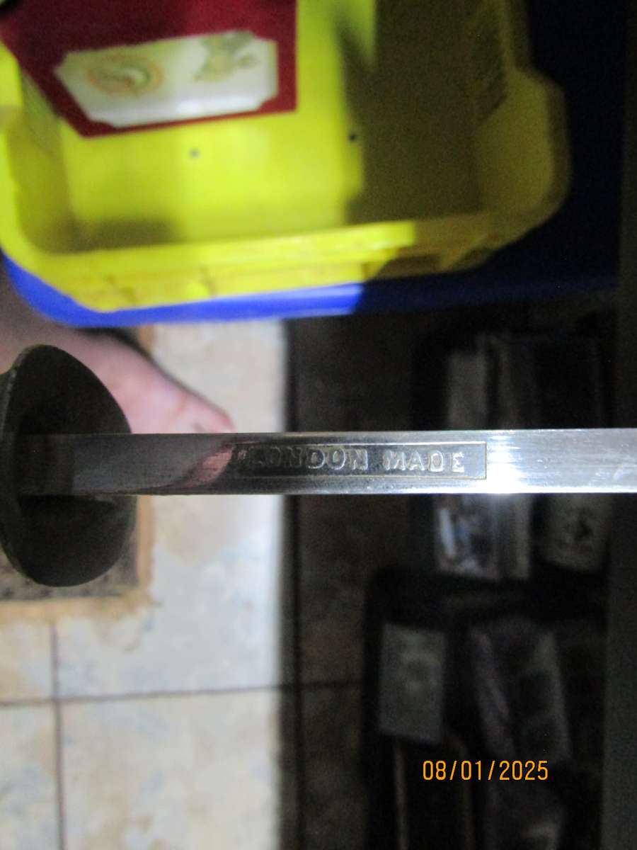 1912 Calvary Officer's sword........made by Wilkinson Sword for SADF