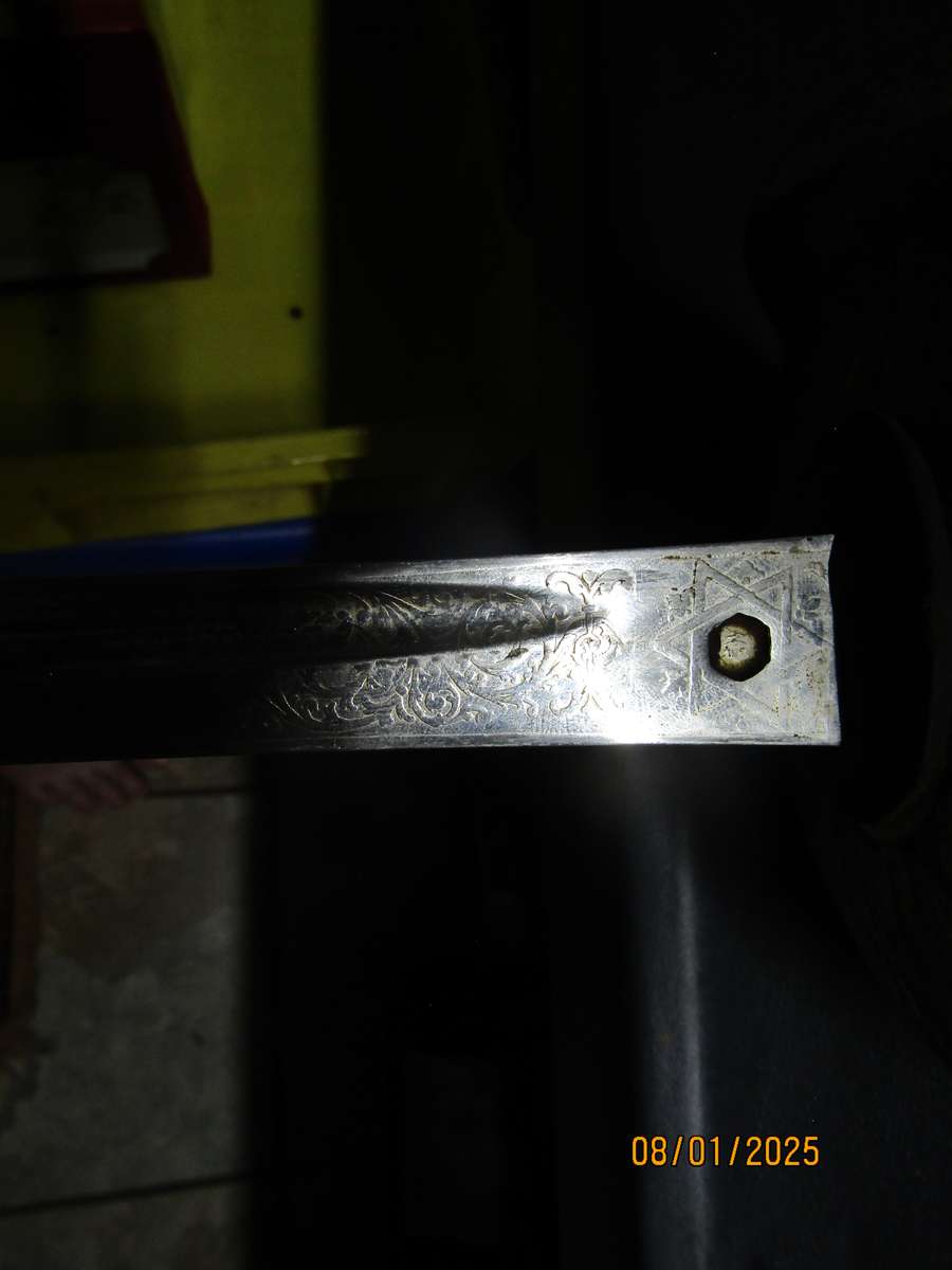 1912 Calvary Officer's sword........made by Wilkinson Sword for SADF