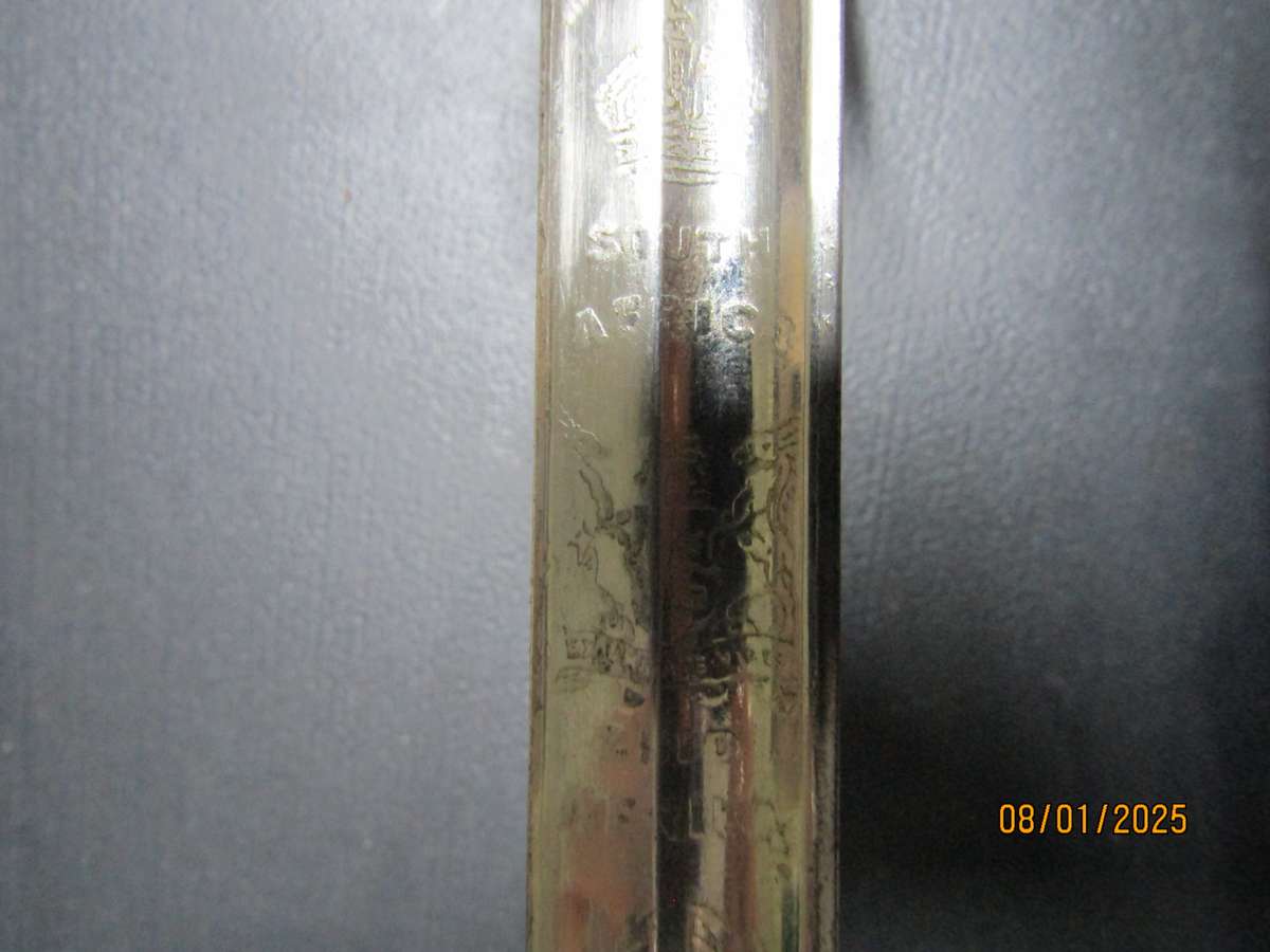 1912 Calvary Officer's sword........made by Wilkinson Sword for SADF