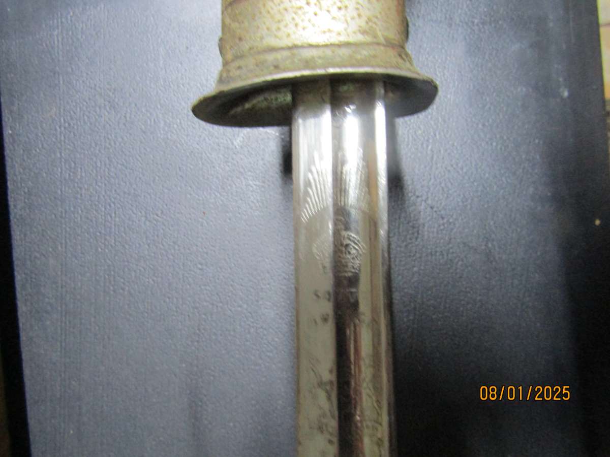 1912 Calvary Officer's sword........made by Wilkinson Sword for SADF