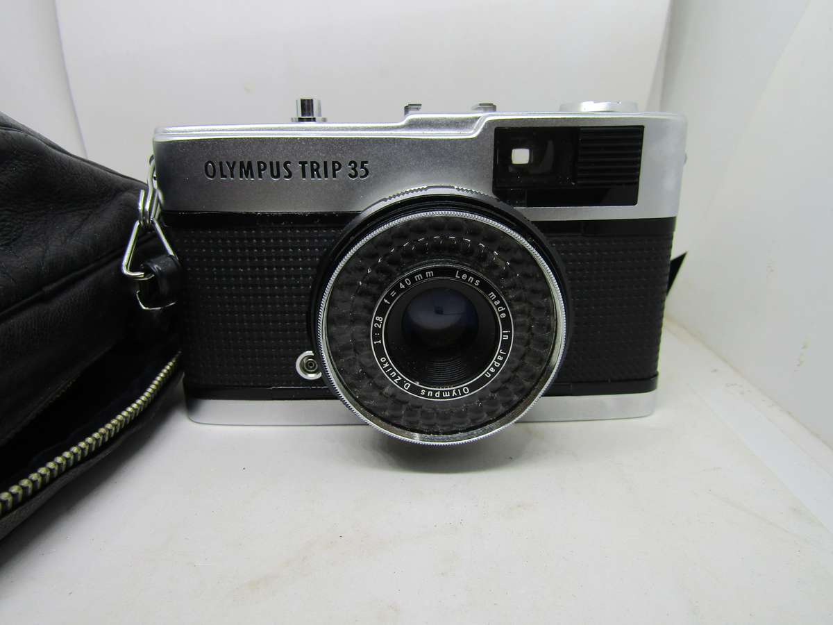 Olympus Trip 35 Untested