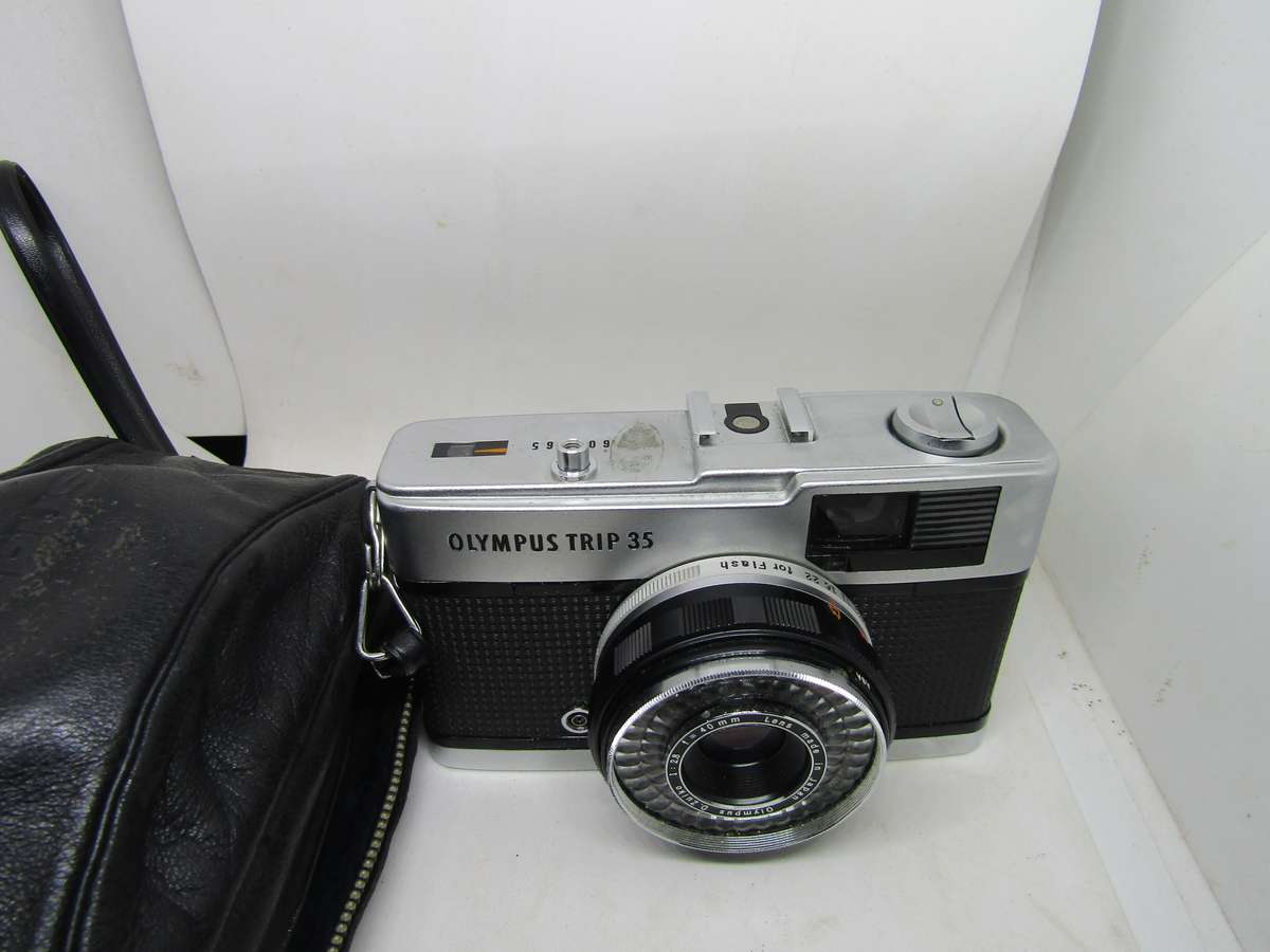 Olympus Trip 35 Untested
