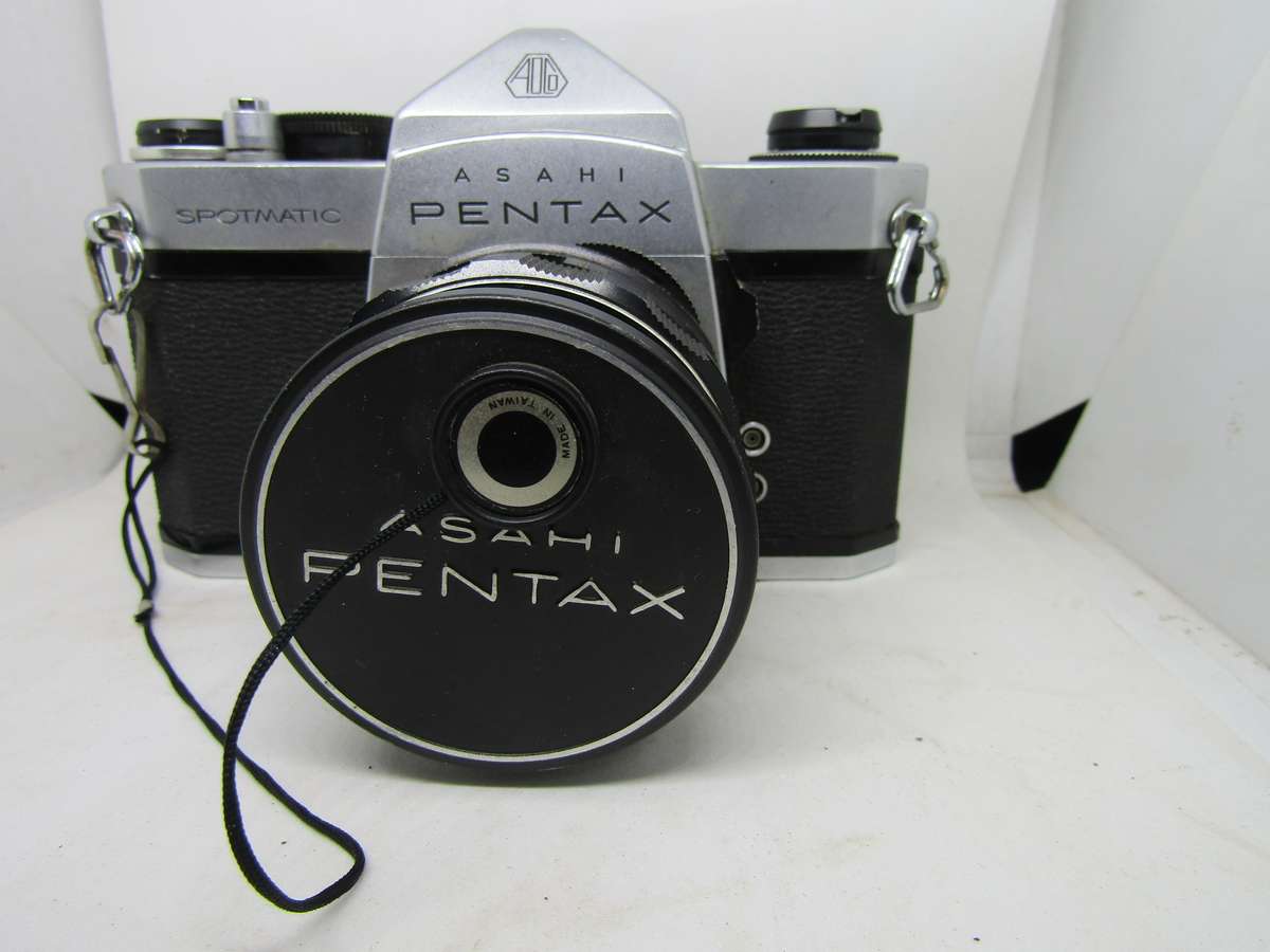 Asahi Pentax Spotmatic Works