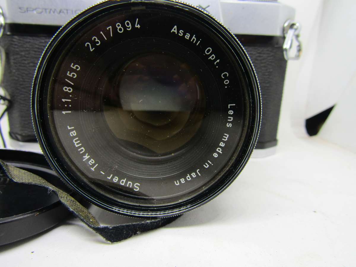 Asahi Pentax Spotmatic Works