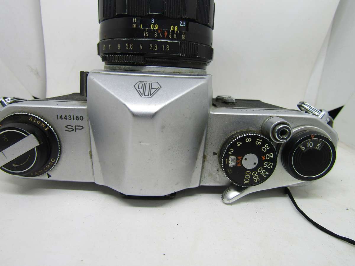 Asahi Pentax Spotmatic Works