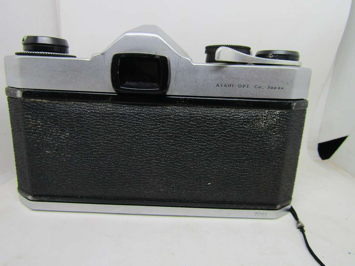 Asahi Pentax Spotmatic Works