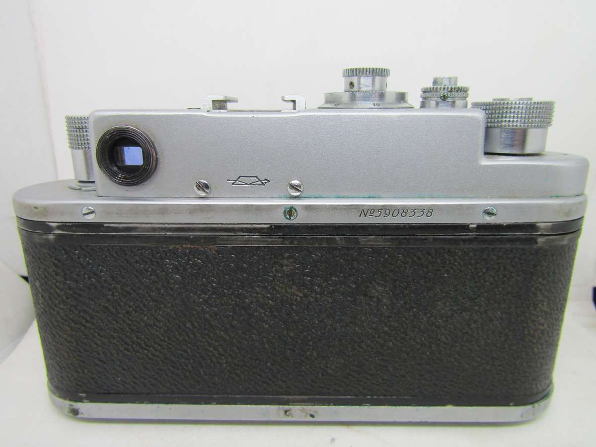 Zorki 4 Leica Rangefinder 35mm Film Camera with Jupiter Lens Quick test Works