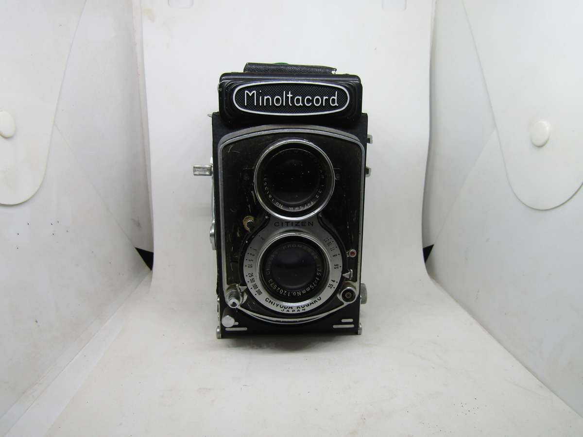 Minoltacord Citizen Model Chiyoda Kogaku Untested
