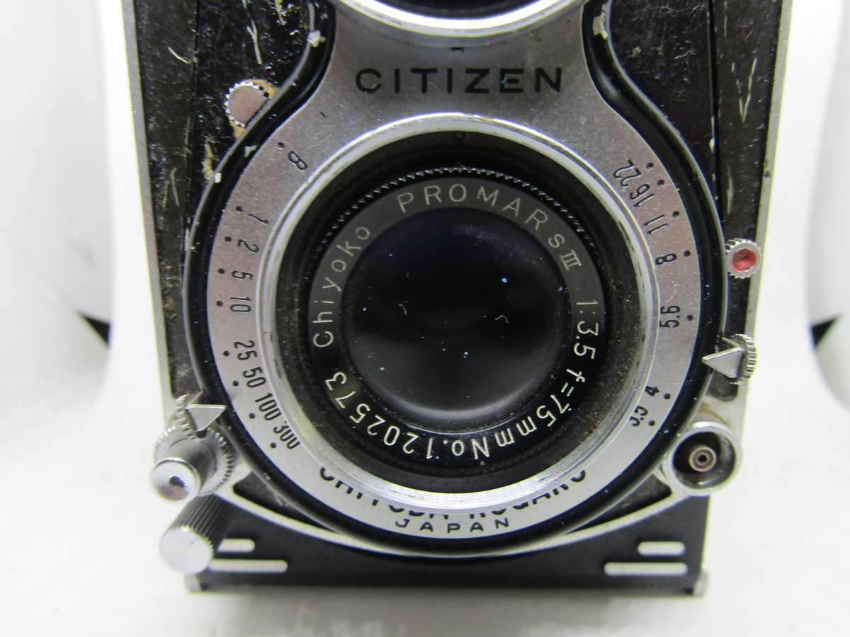 Minoltacord Citizen Model Chiyoda Kogaku Untested