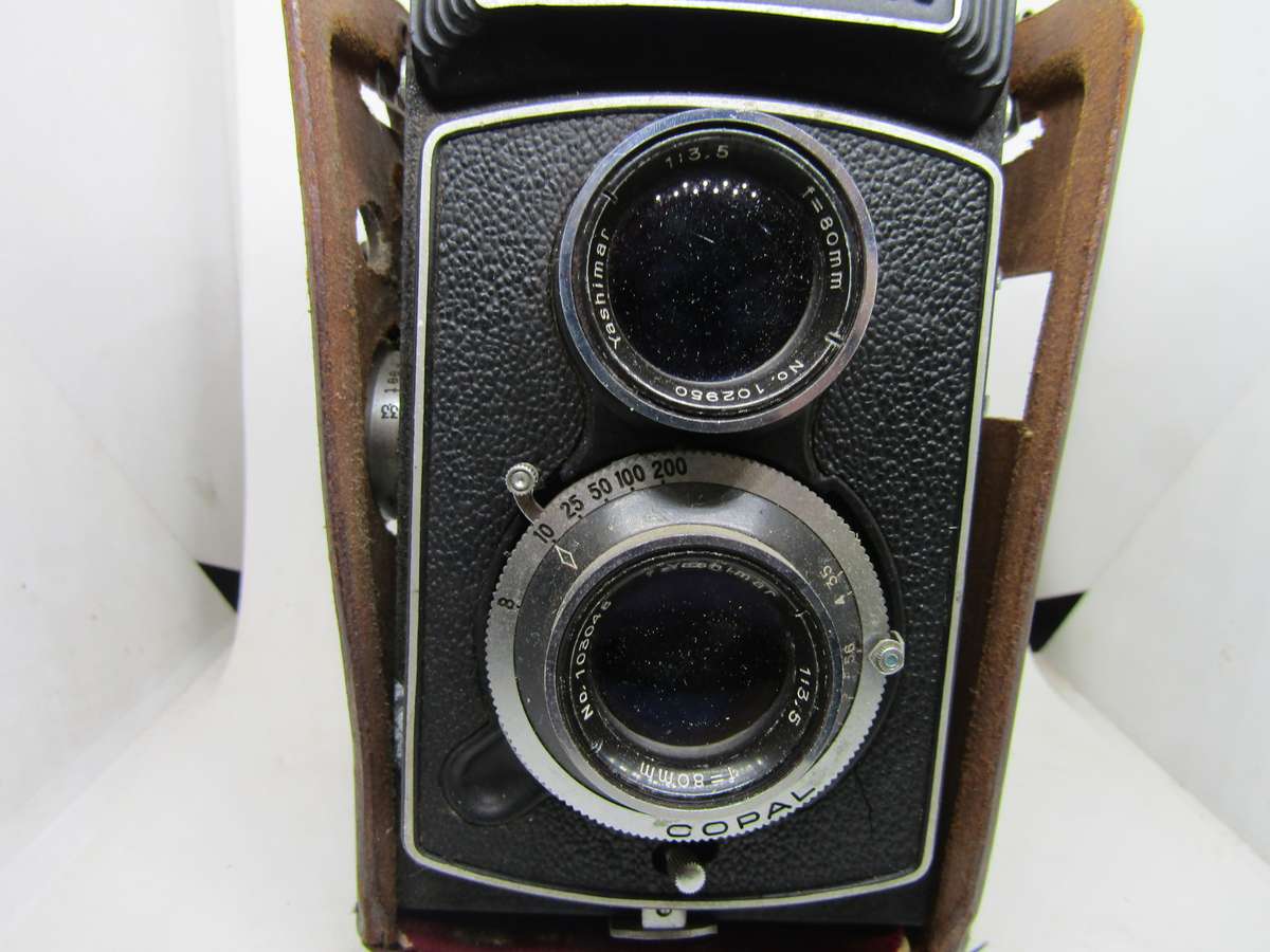 Yashica Flex Model Copal Untested