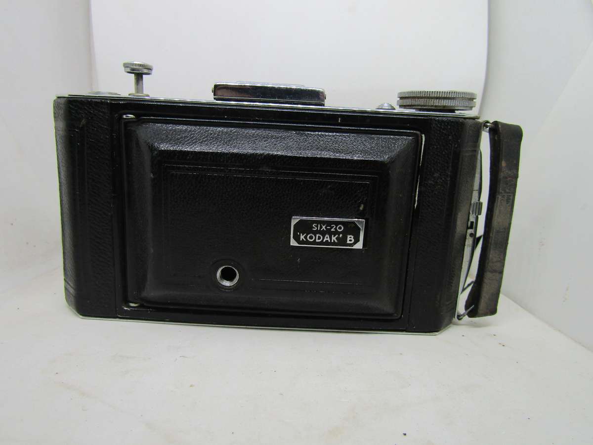 Kodak B Six-20 Telescopic Untested