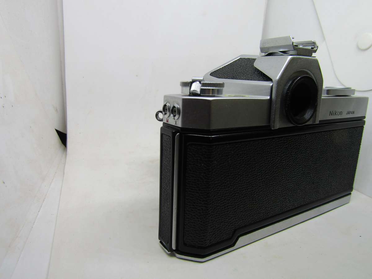 Nikon Nikkormat FTN 35mm Film SLR Camera Body with lens. Immaculate. Work