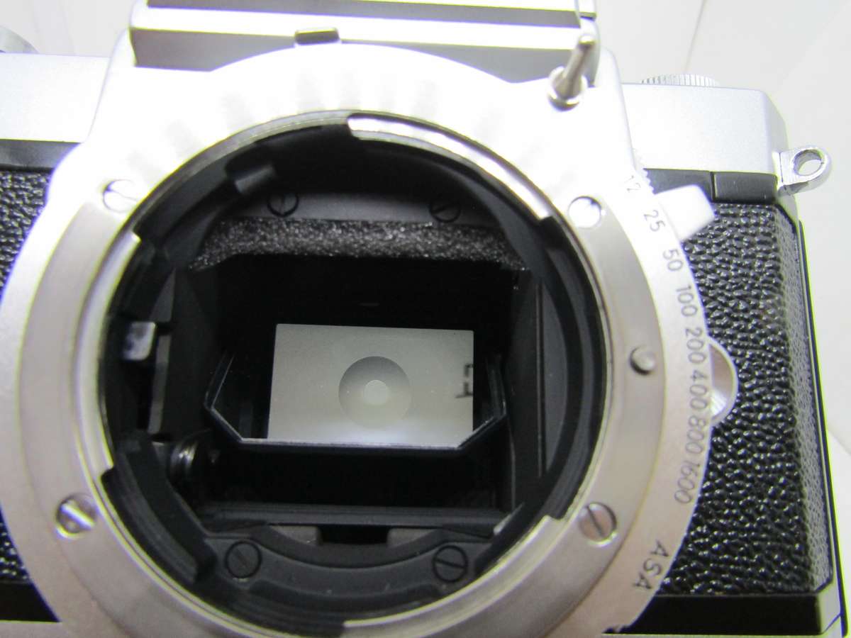 Nikon Nikkormat FTN 35mm Film SLR Camera Body with lens. Immaculate. Work