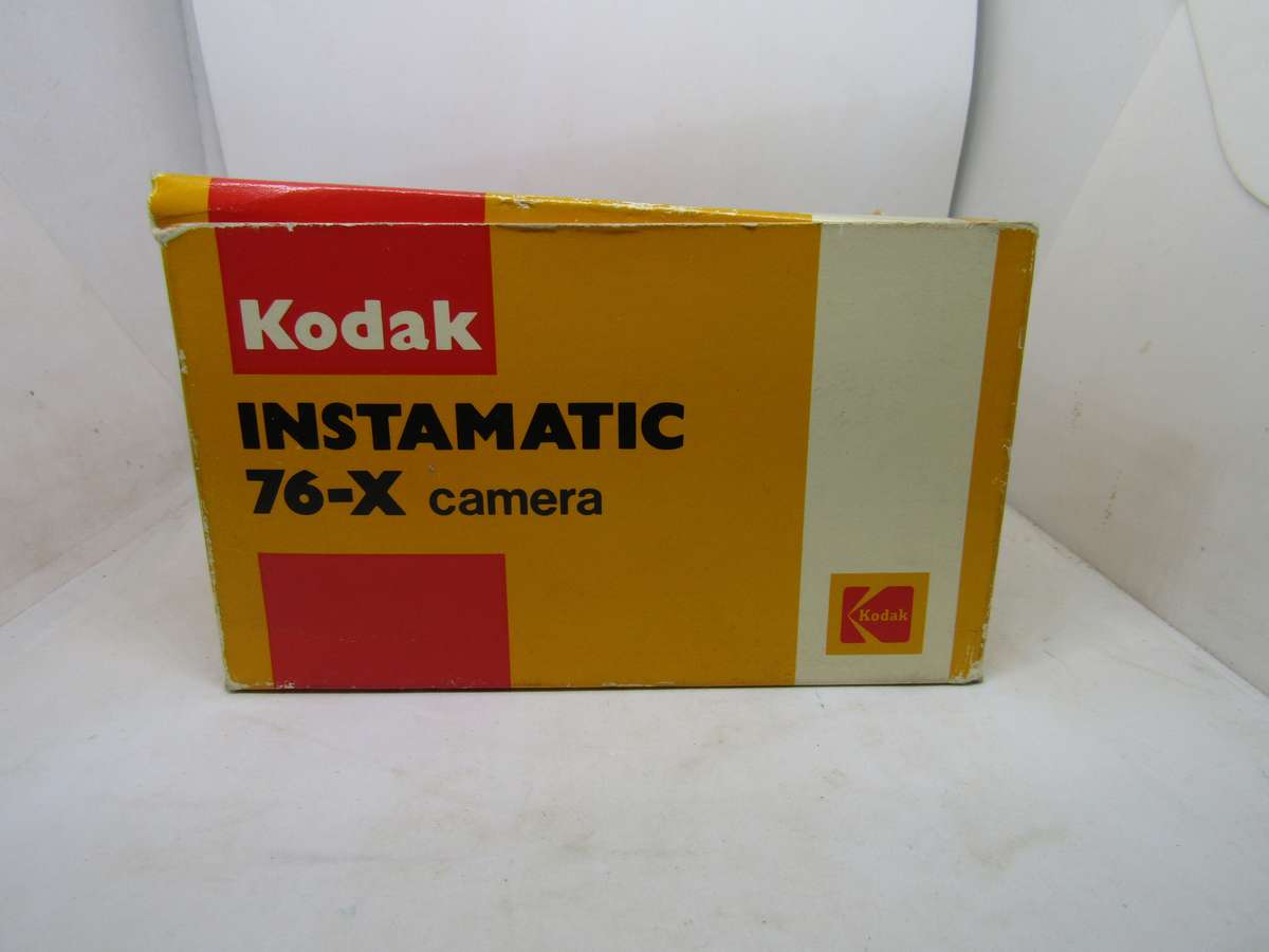 Kodak Instamatic76-X Camera. New in box
