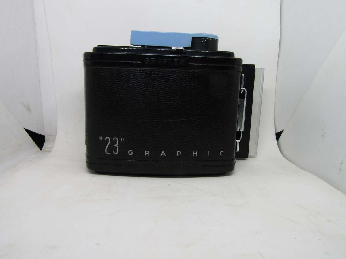 Graflex "23" Graphic 6X8 120 Roll Back for 4X5 View Camera